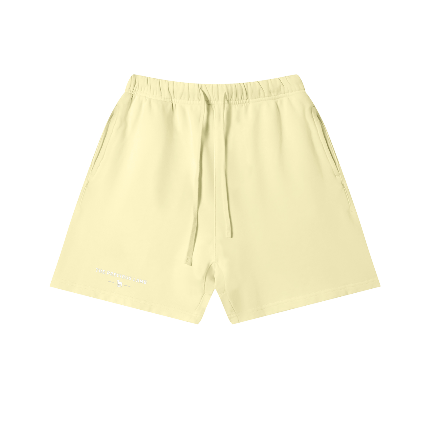 Unisex Vintage Wash Cotton Shorts