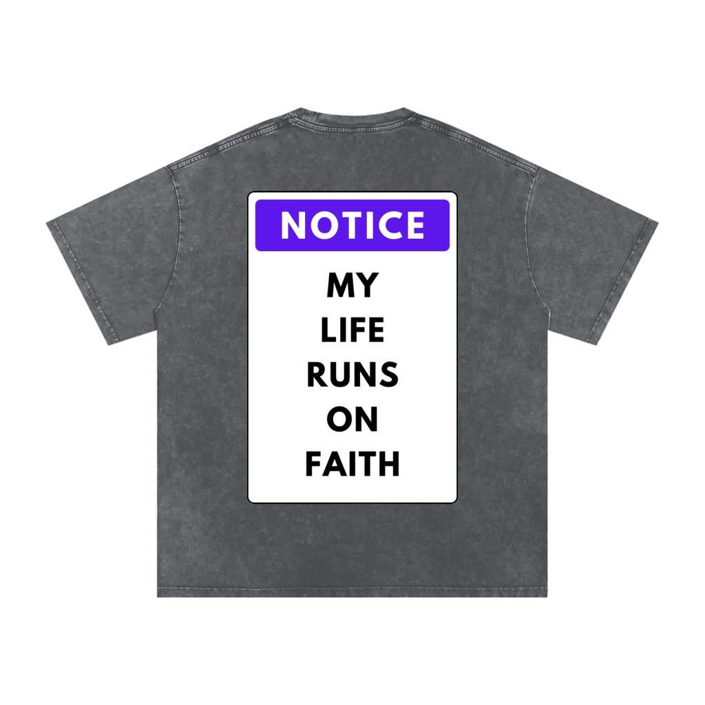 My Life Runs On Faith