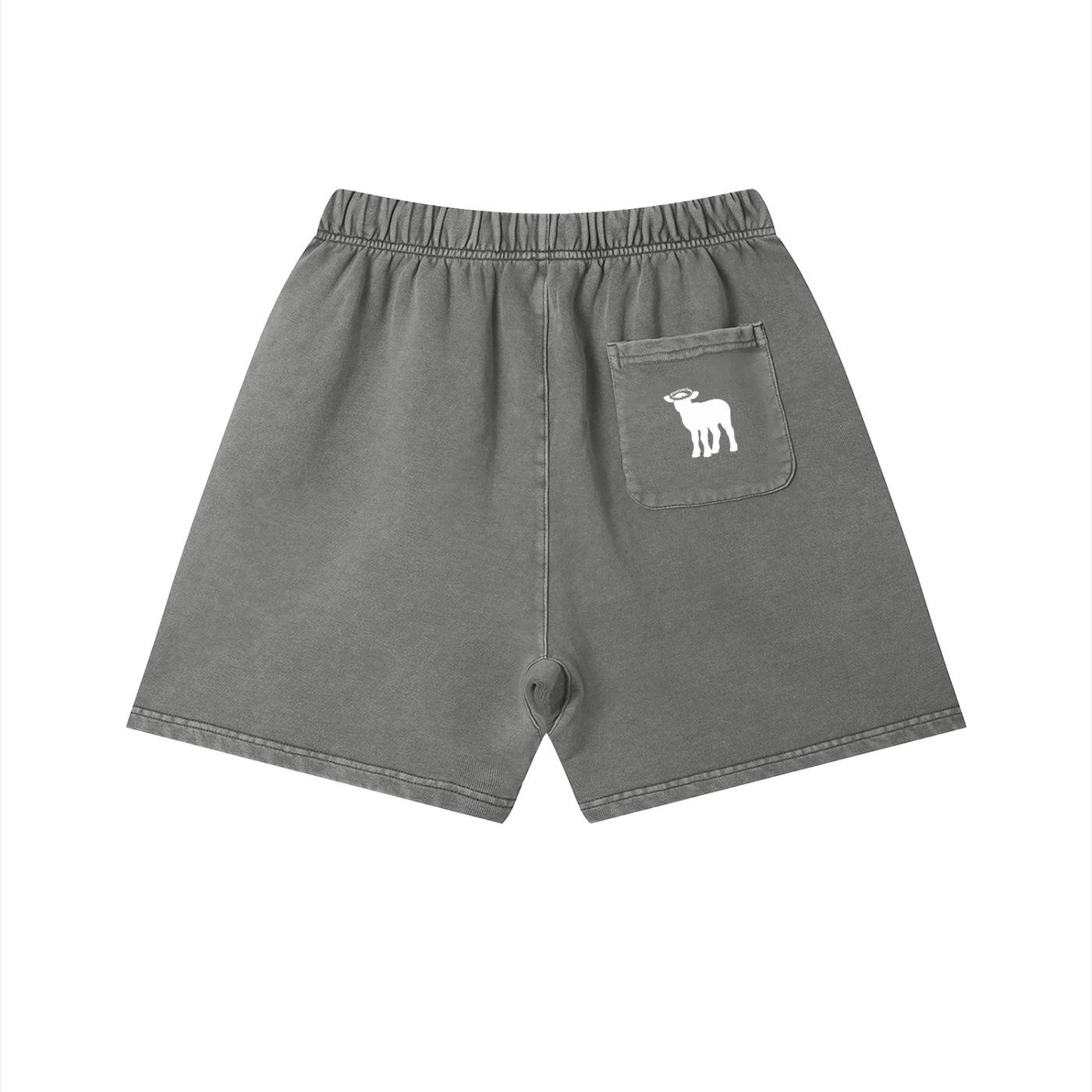 Unisex Vintage Wash Cotton Shorts