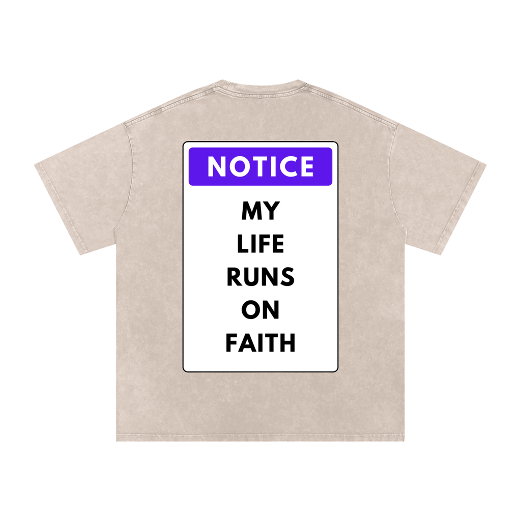 My Life Runs On Faith