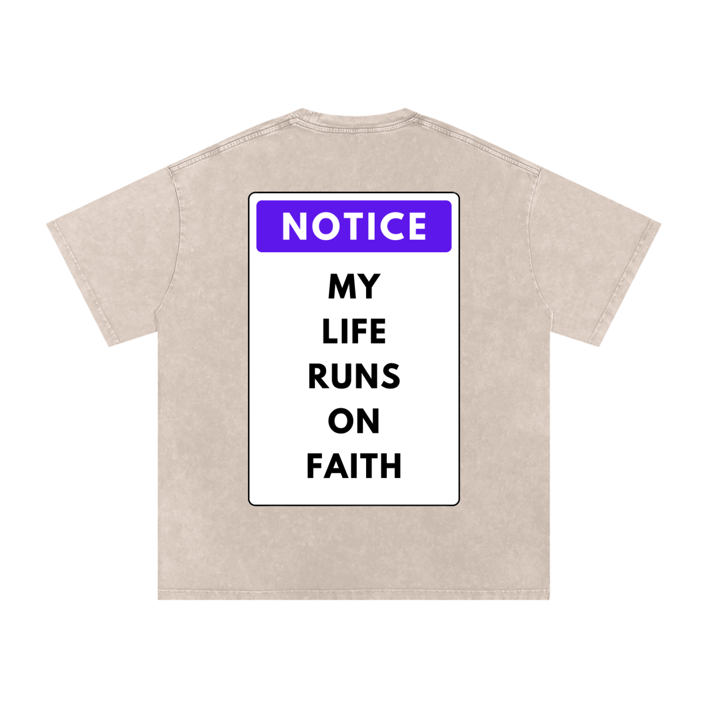 My Life Runs On Faith