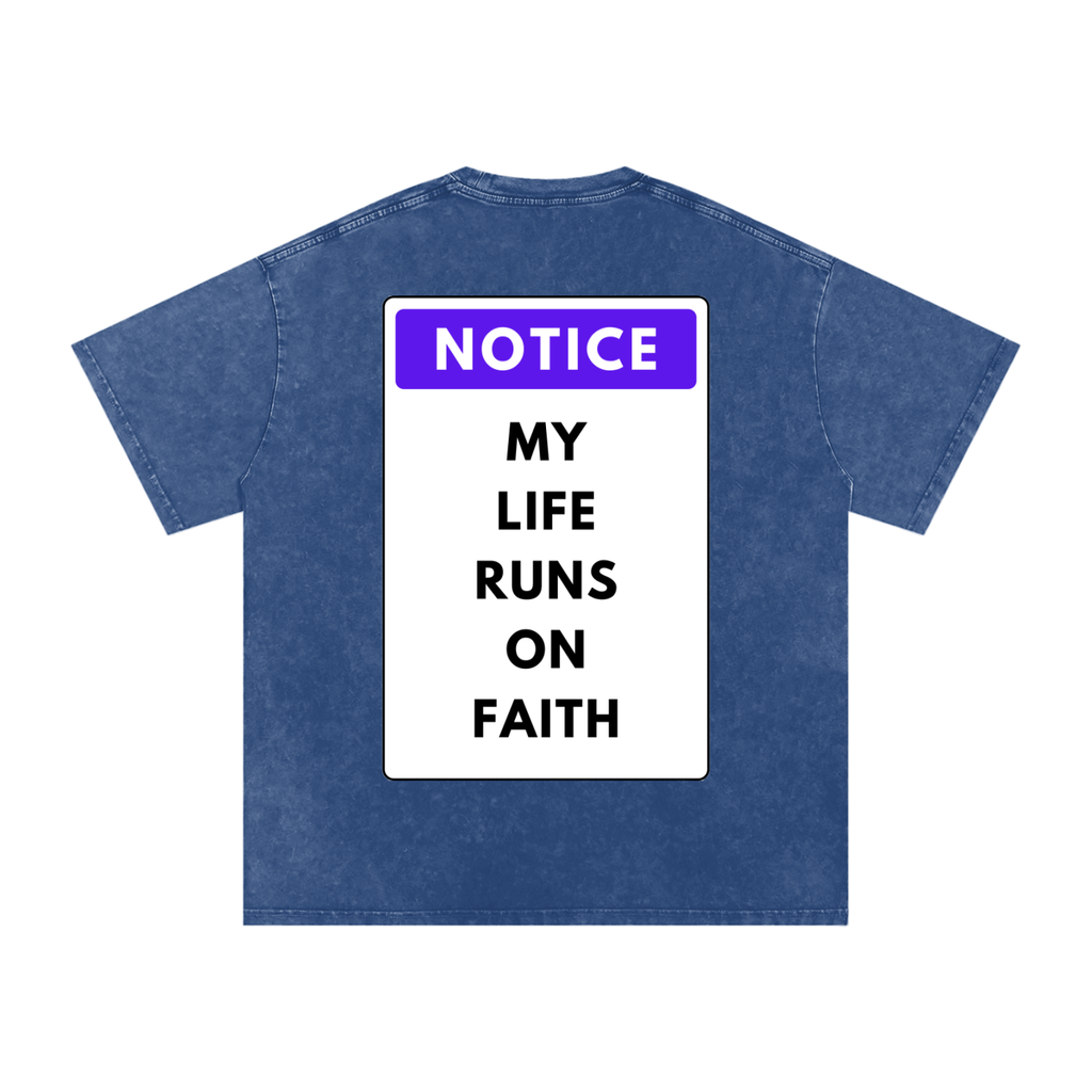 My Life Runs On Faith