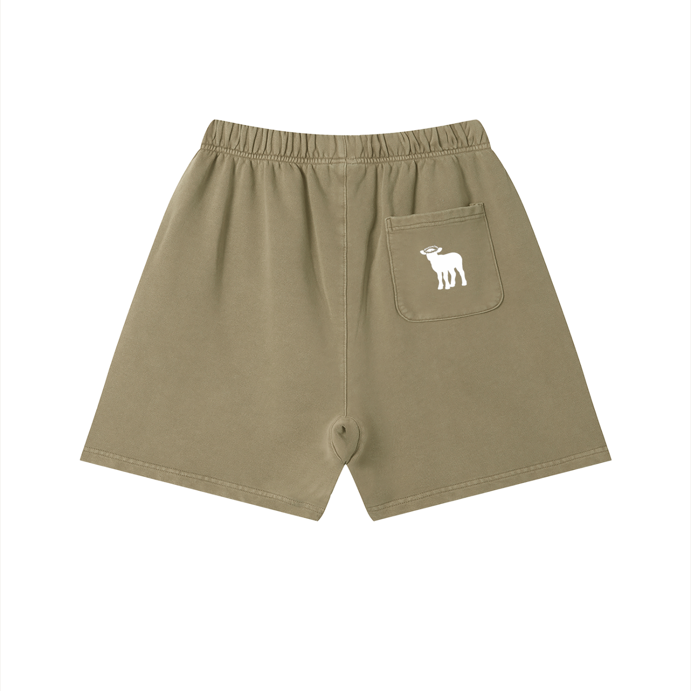 Unisex Vintage Wash Cotton Shorts