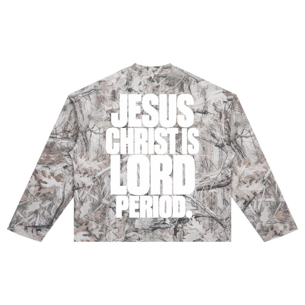 Jesus Christ is Lord Period.