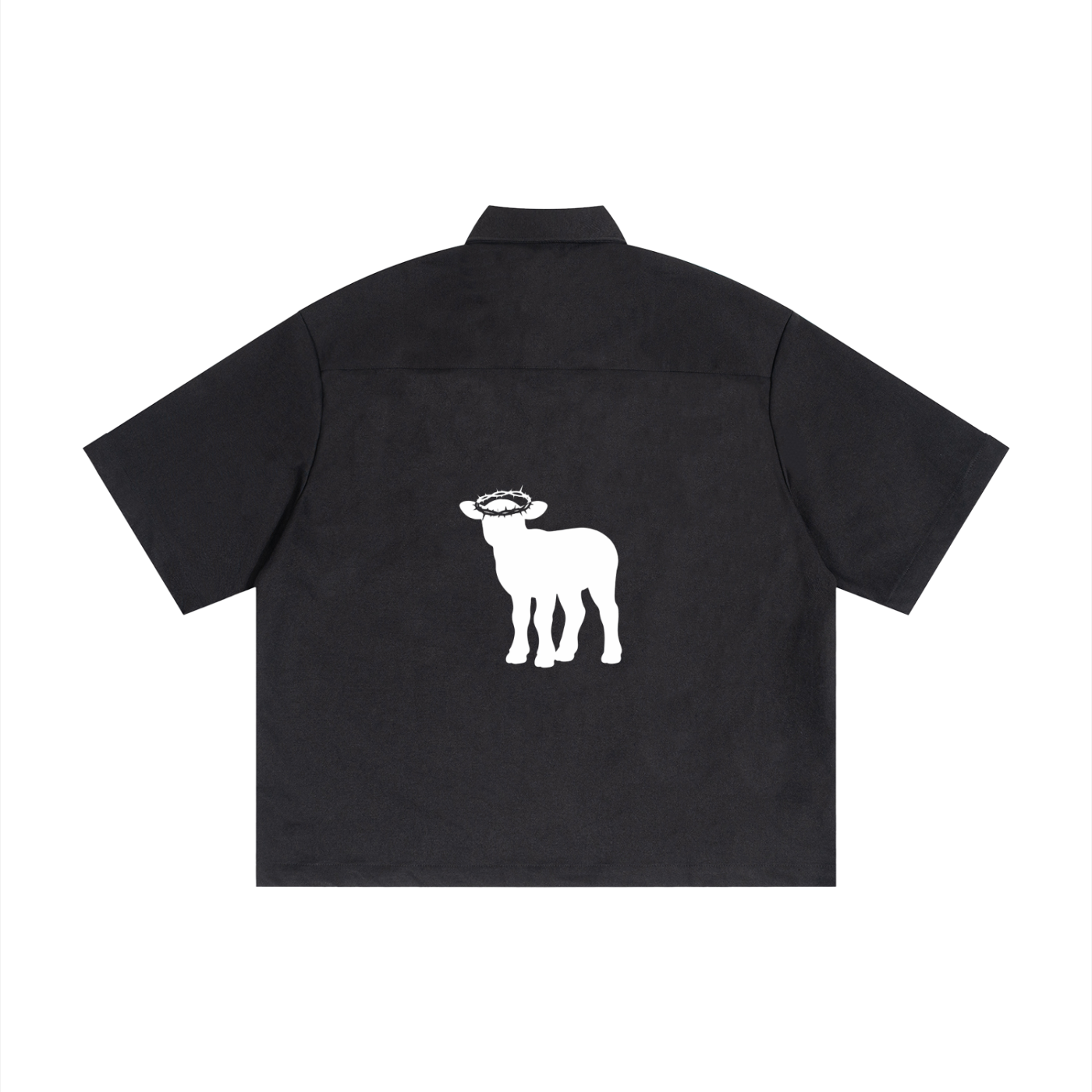 Unisex Boxy Heavyweight Short Sleeve Shirt