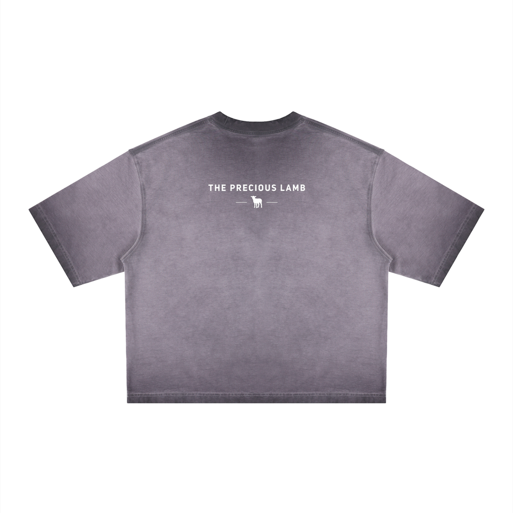 Unisex Reverse Dyed Boxy T-Shirt