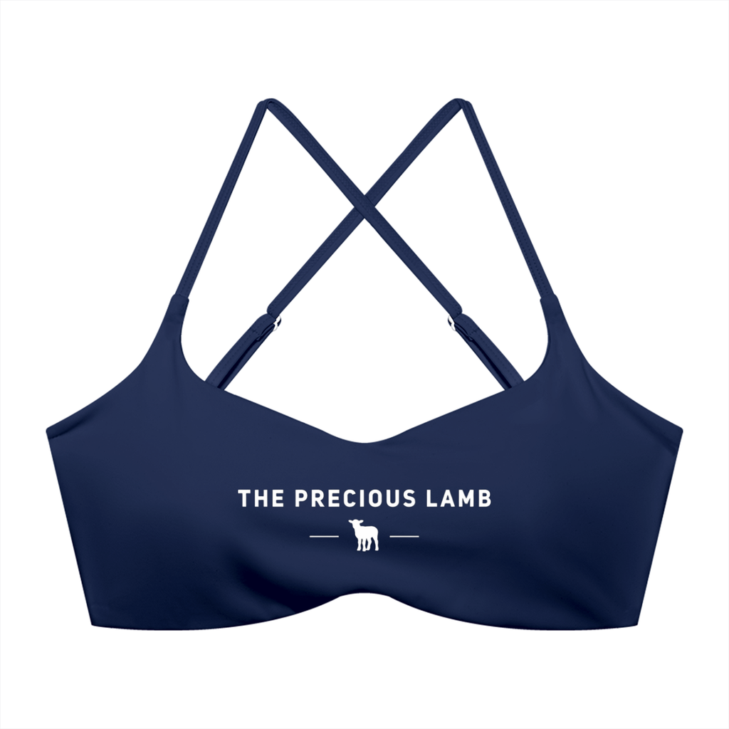 Women's Cropped Sports Bra