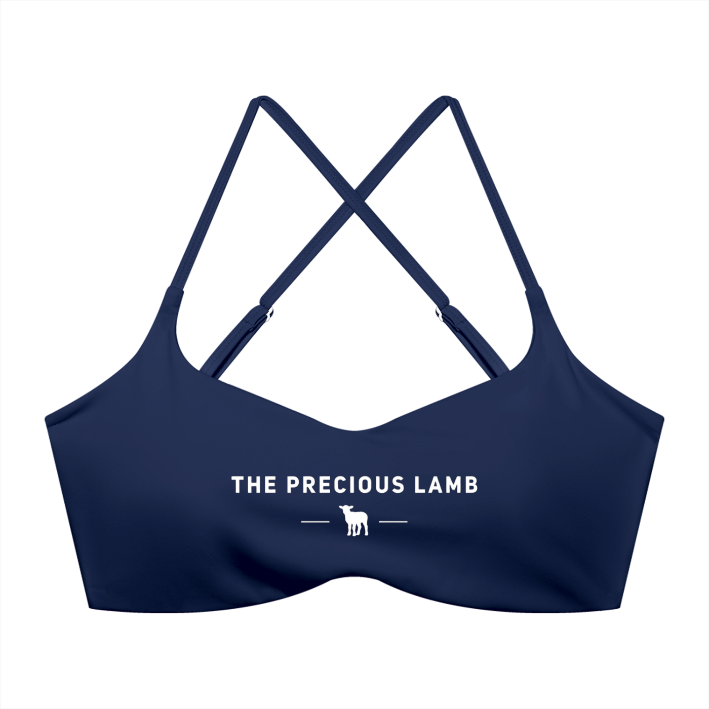 Women's Cropped Sports Bra