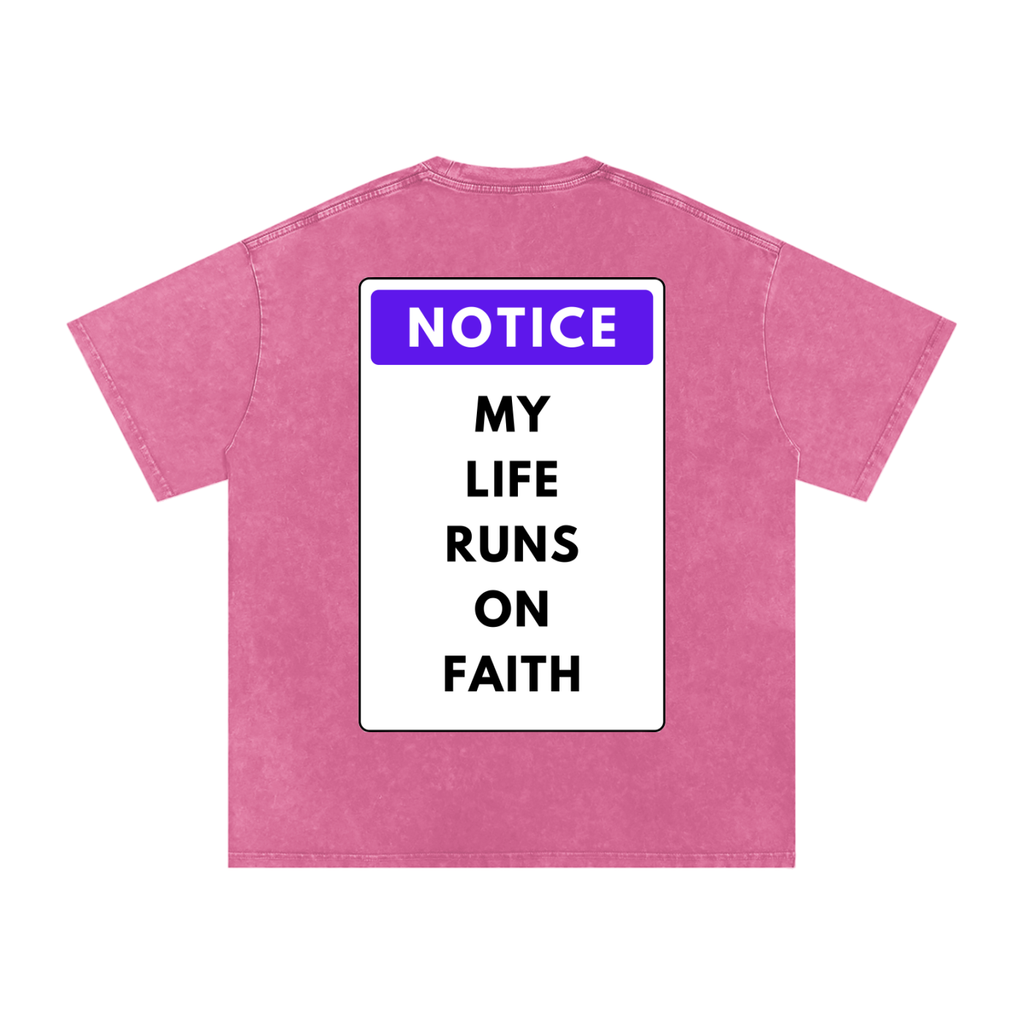 My Life Runs On Faith