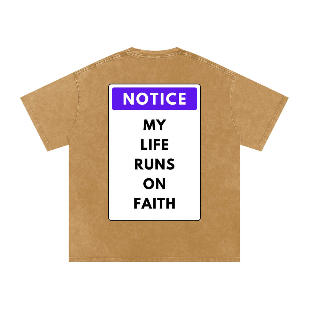 My Life Runs On Faith