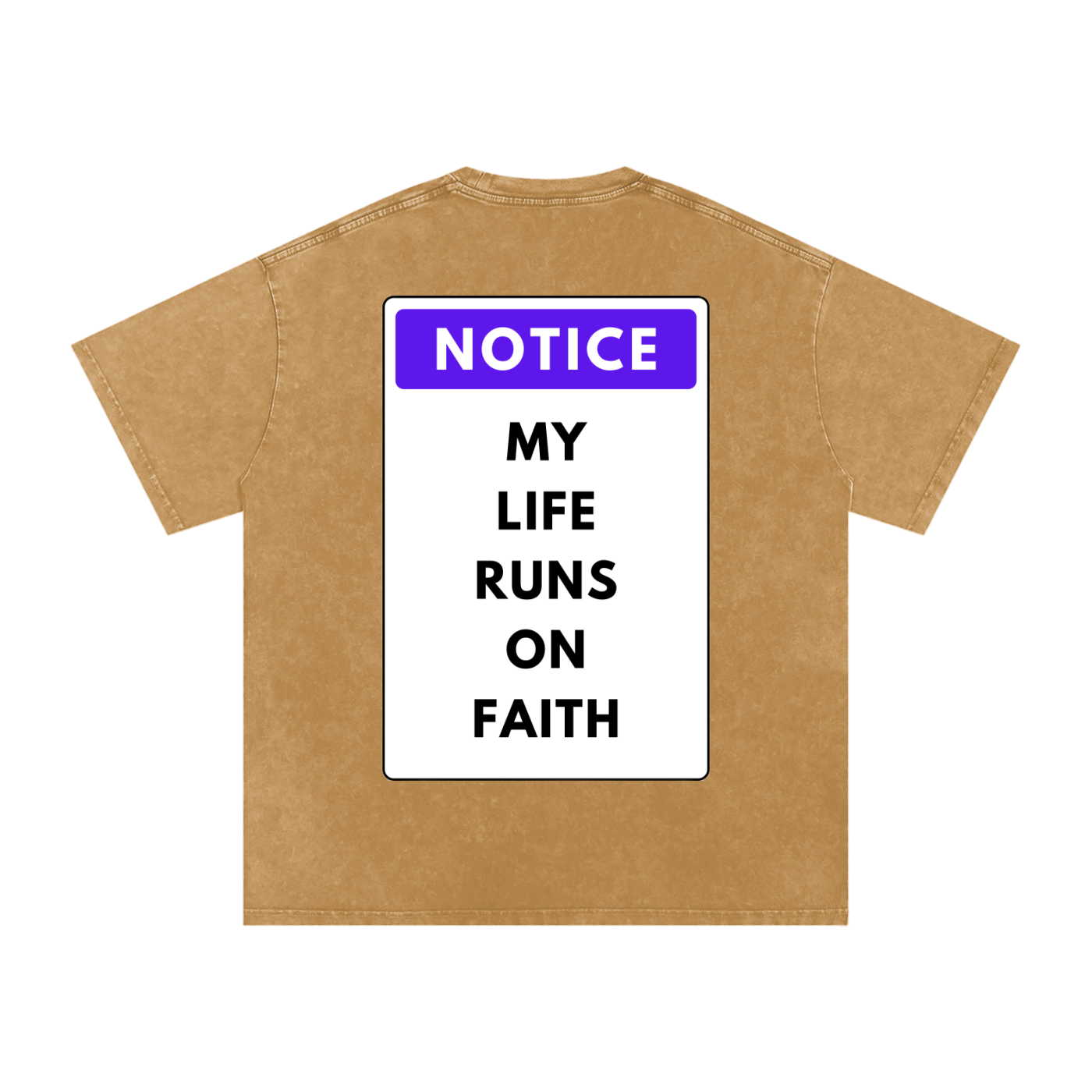 My Life Runs On Faith