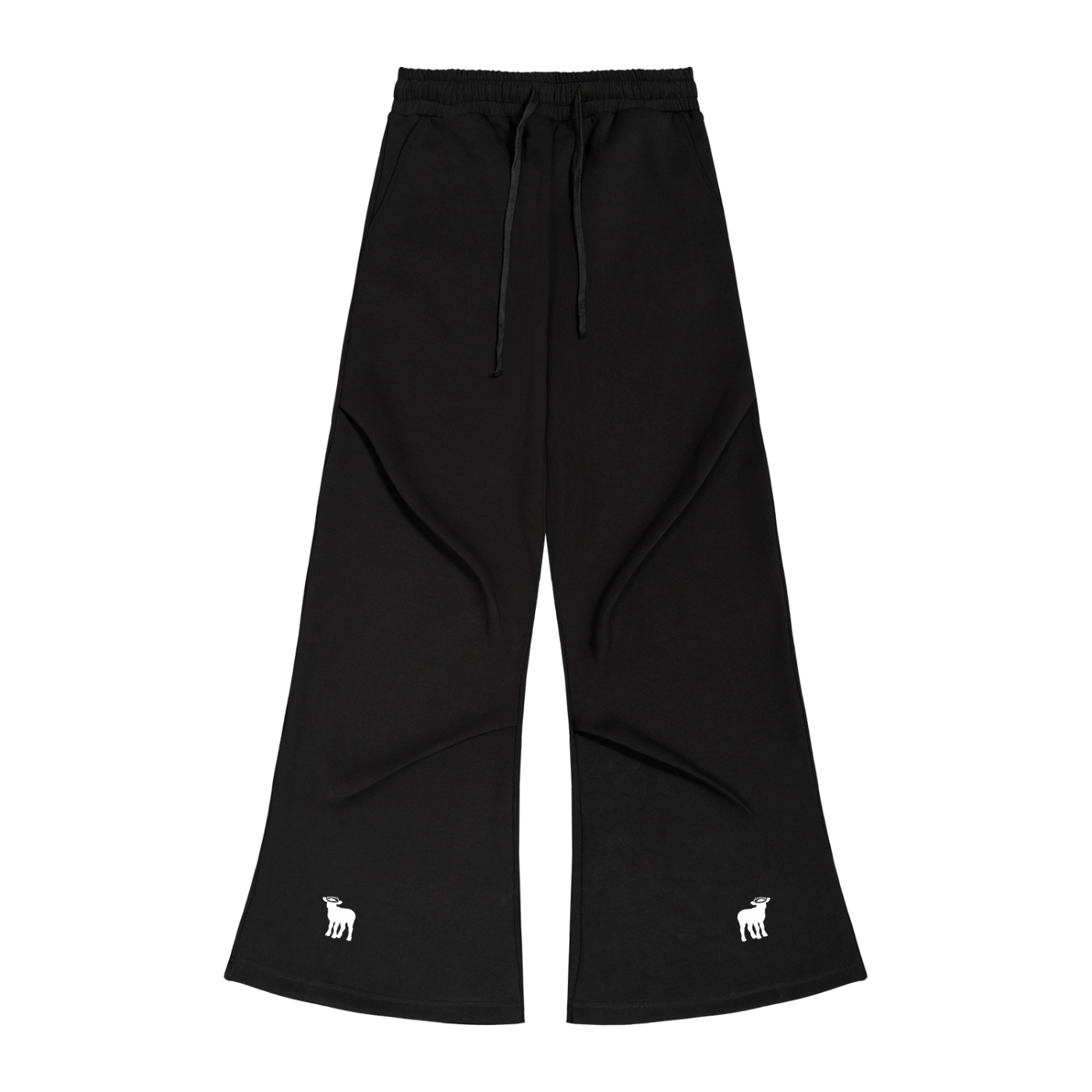 Wide Leg Drawstring Sweatpants