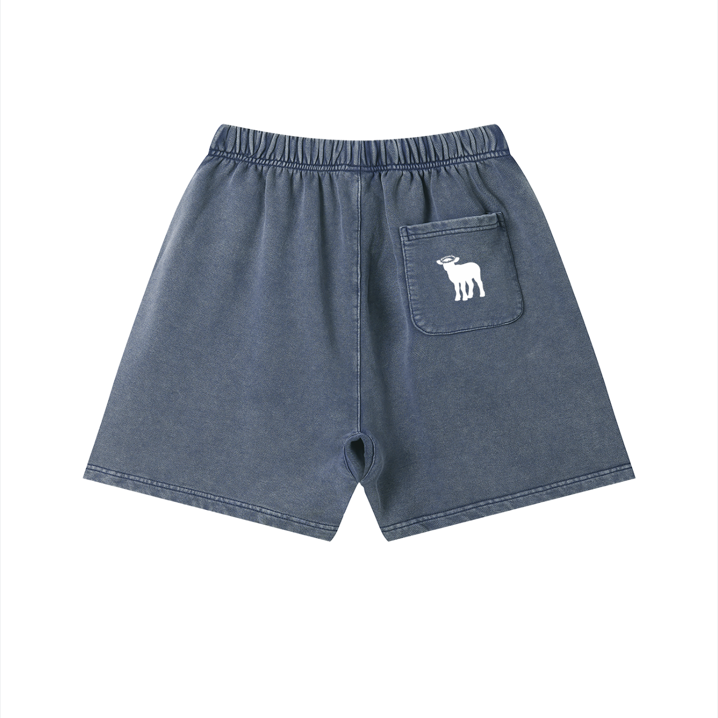 Unisex Vintage Wash Cotton Shorts
