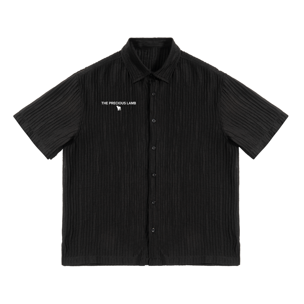 I AM NOT AFRAID OF THE GOSPEL Tencel Jacquard Shirt