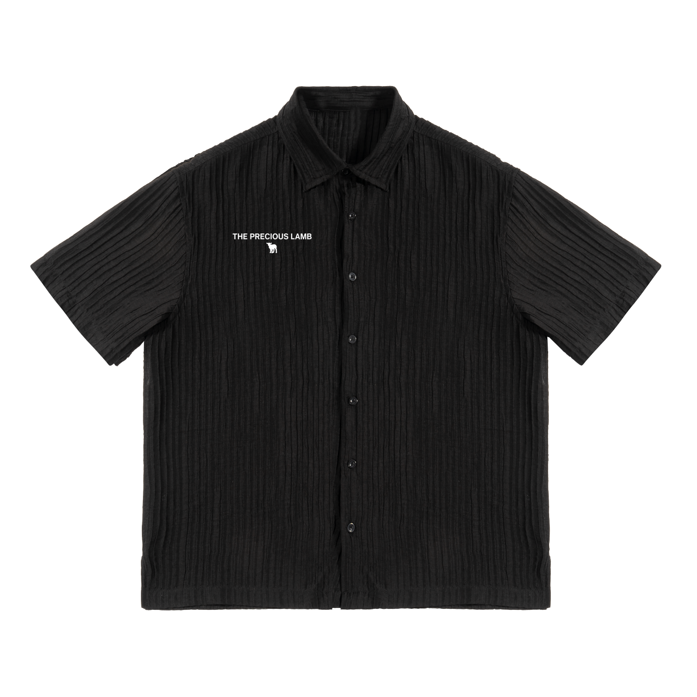 I AM NOT AFRAID OF THE GOSPEL Tencel Jacquard Shirt