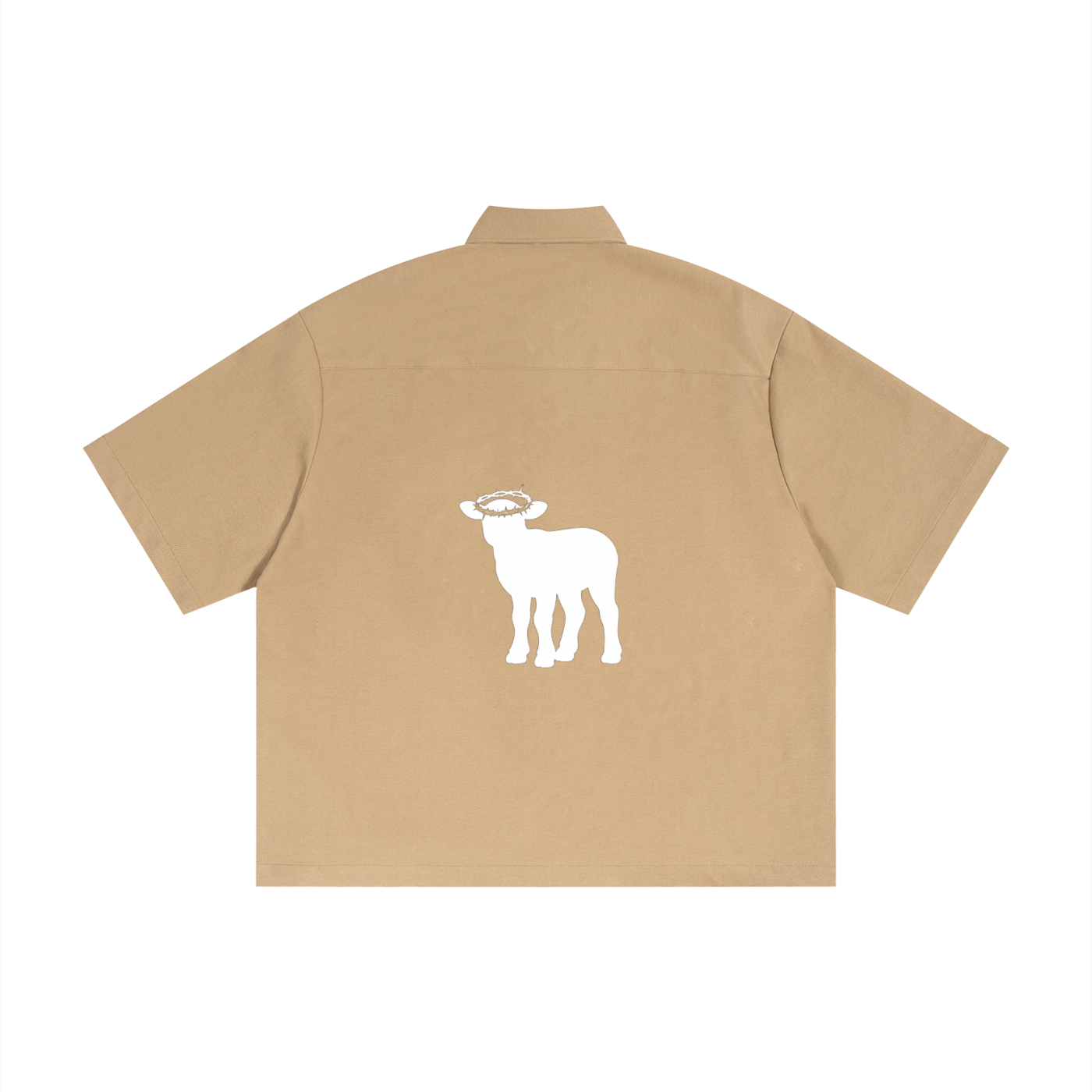 Unisex Boxy Heavyweight Short Sleeve Shirt