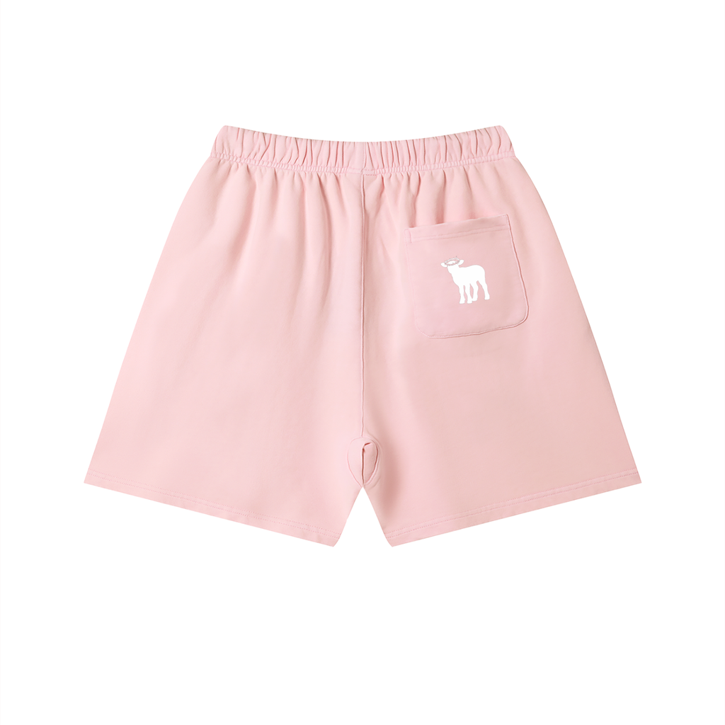 Unisex Vintage Wash Cotton Shorts
