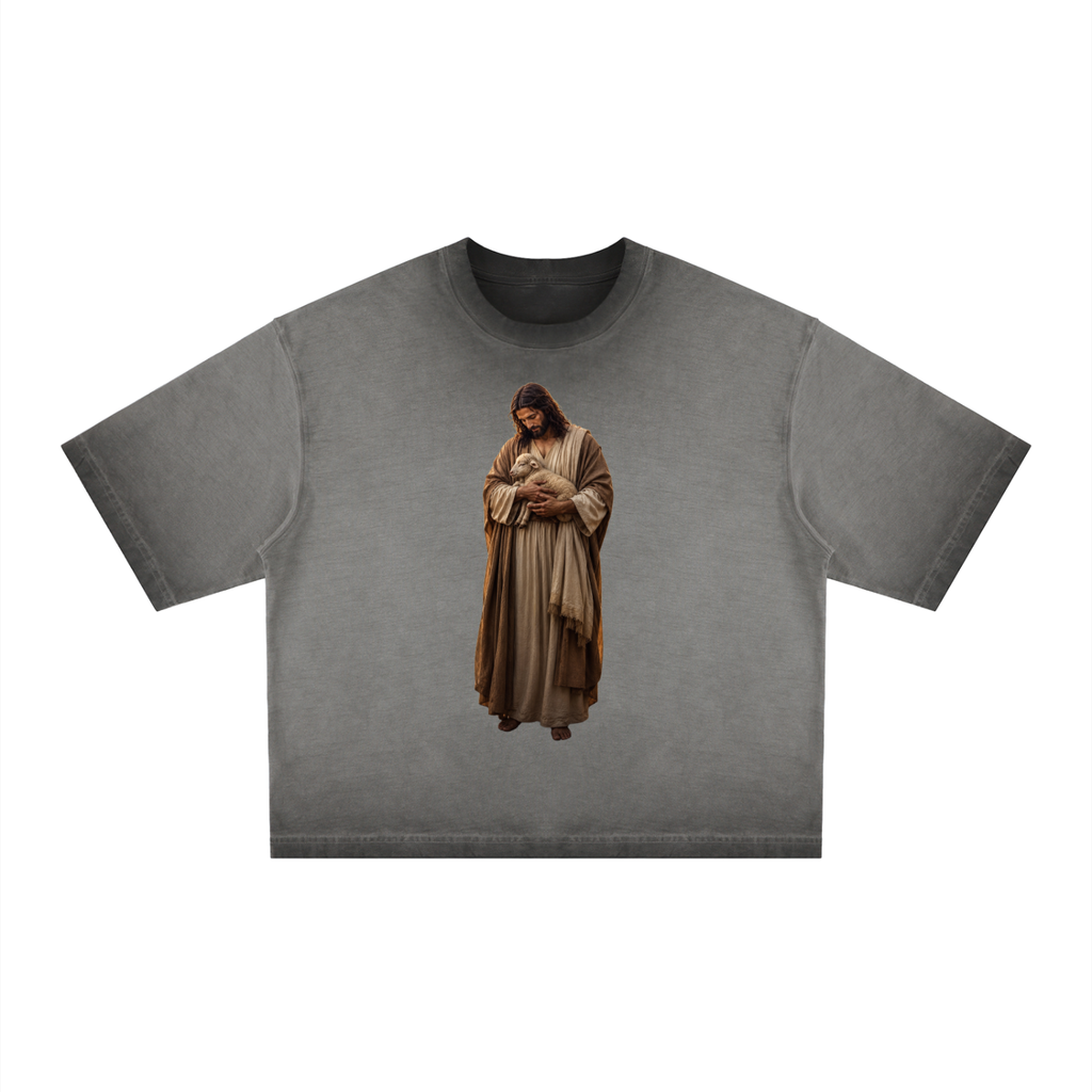 Unisex Reverse Dyed Boxy T-Shirt