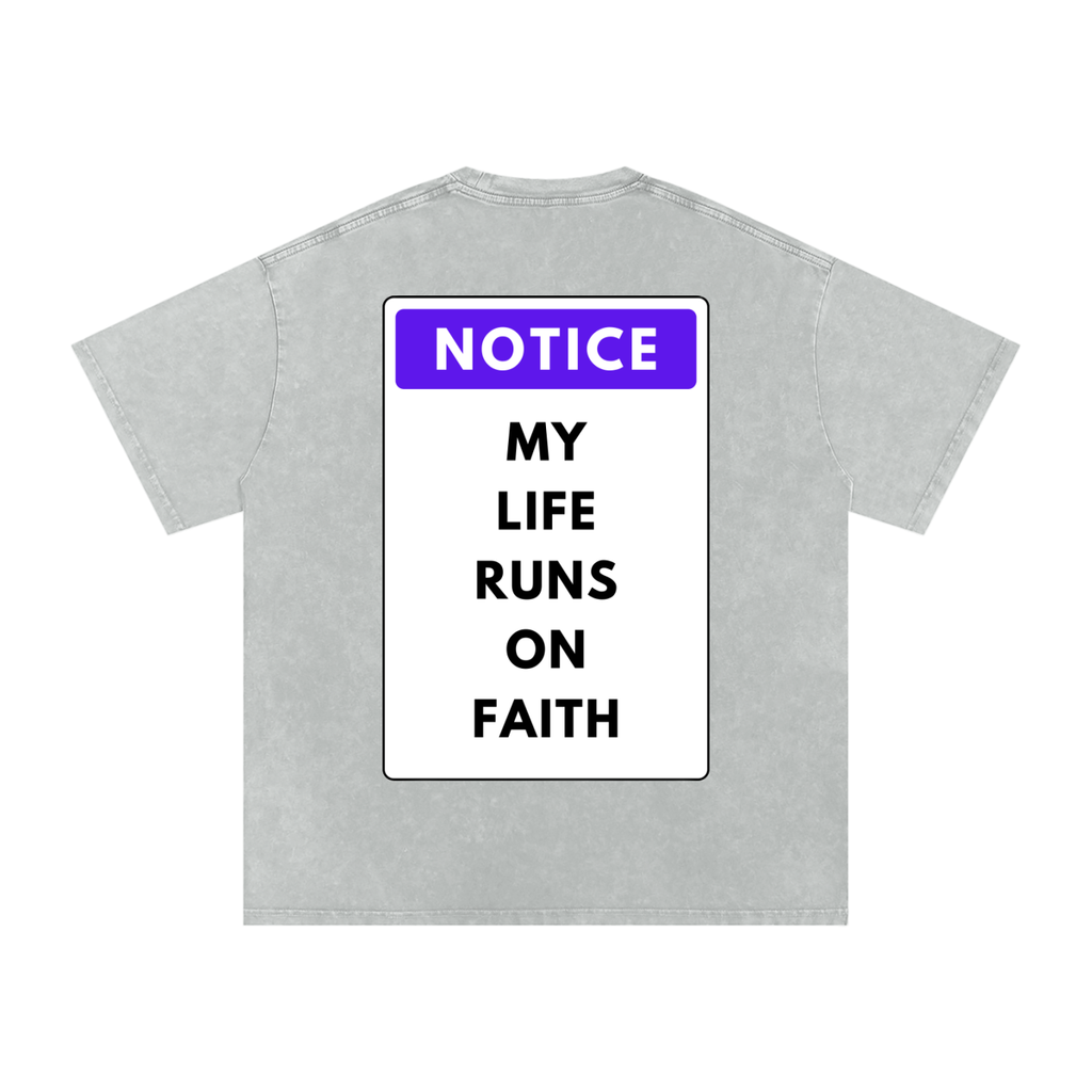 My Life Runs On Faith