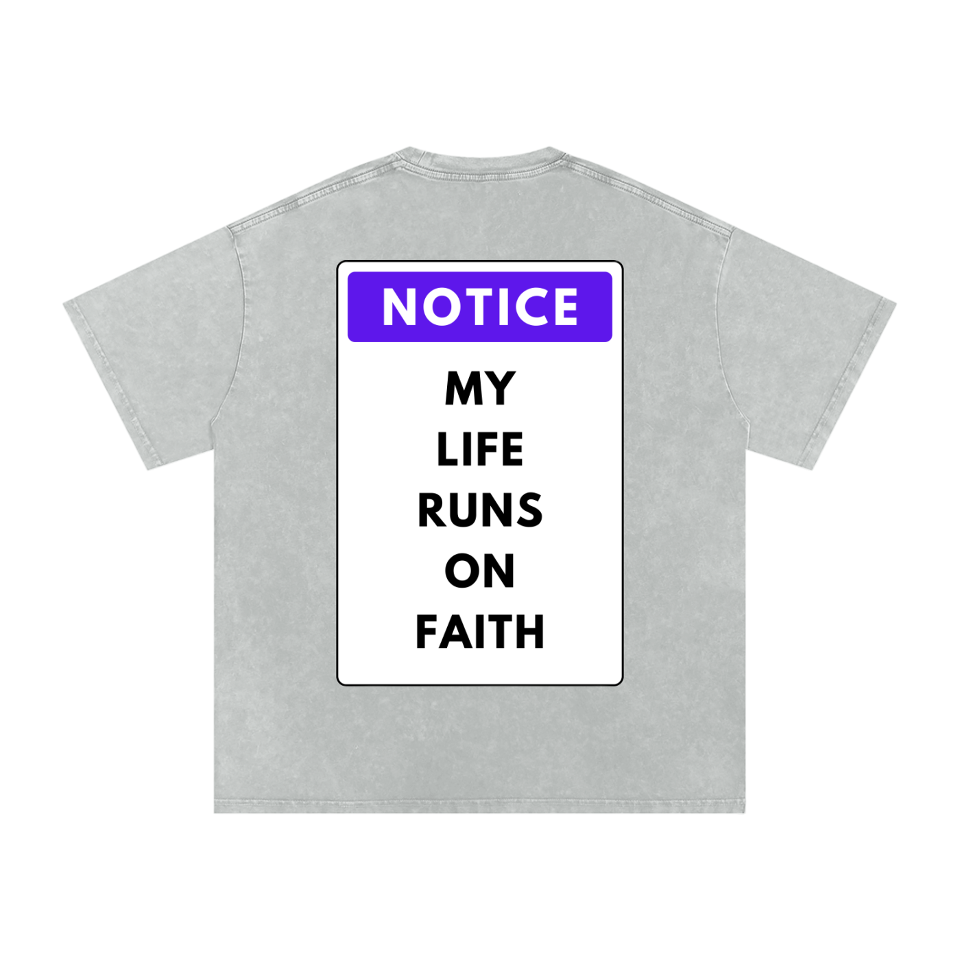 My Life Runs On Faith