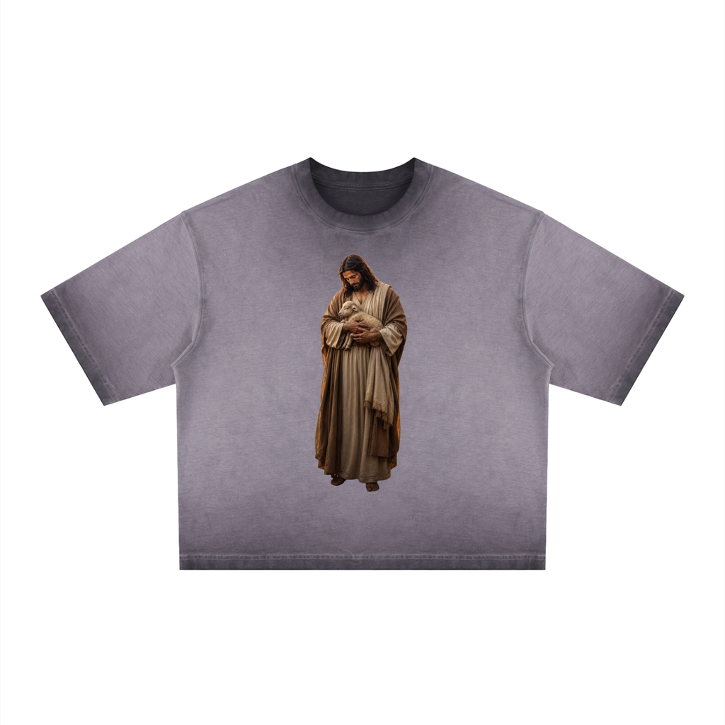 Unisex Reverse Dyed Boxy T-Shirt