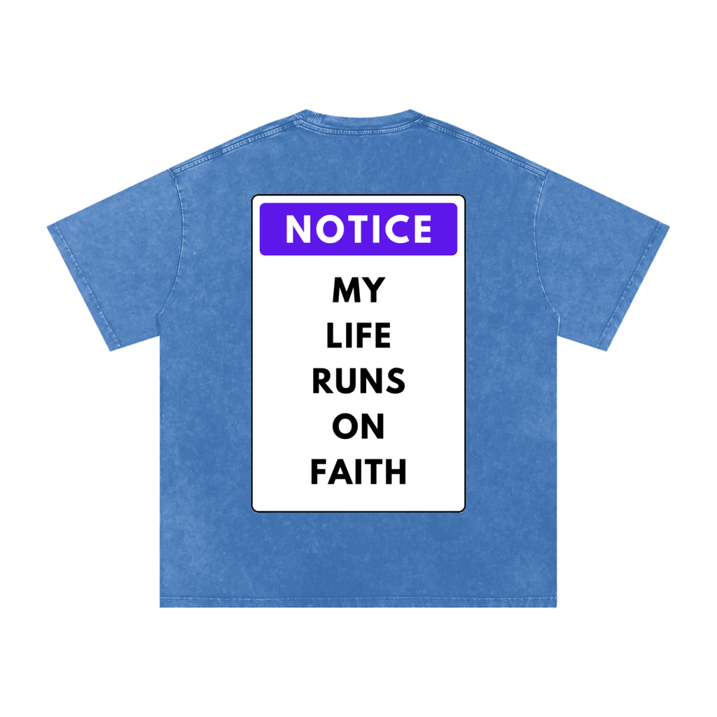 My Life Runs On Faith