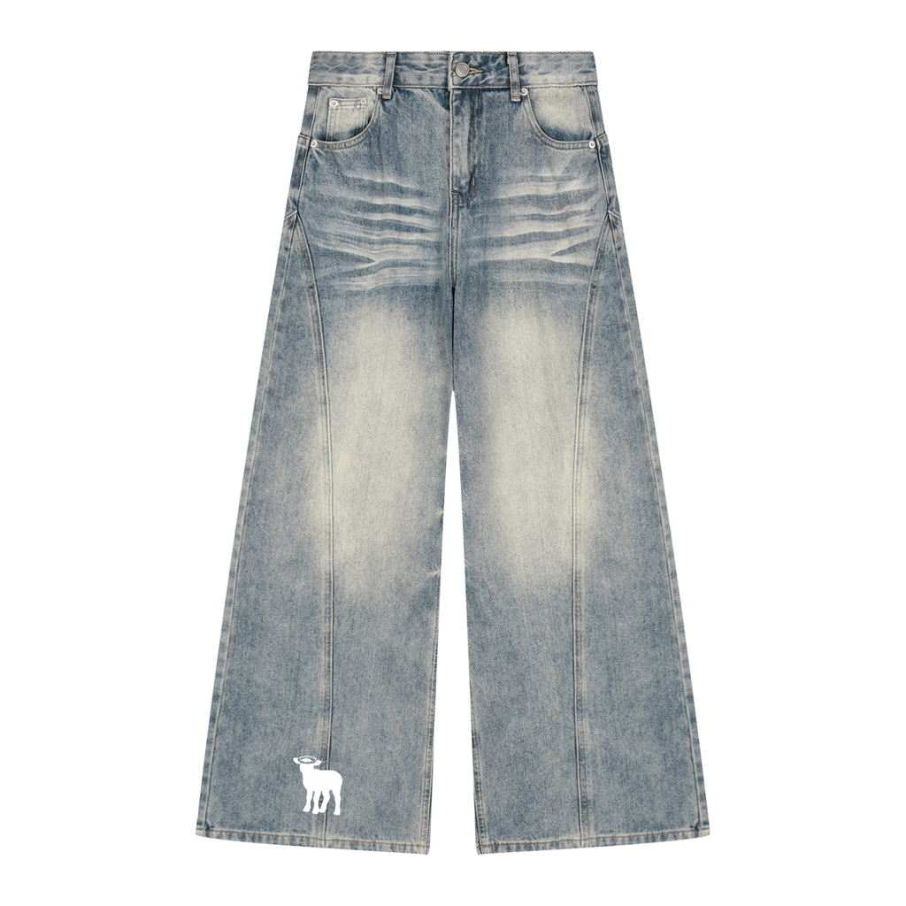 Pray More Talk Less Jeans