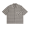 I am not afraid of the gospel Plaid Short Sleeve Shirt