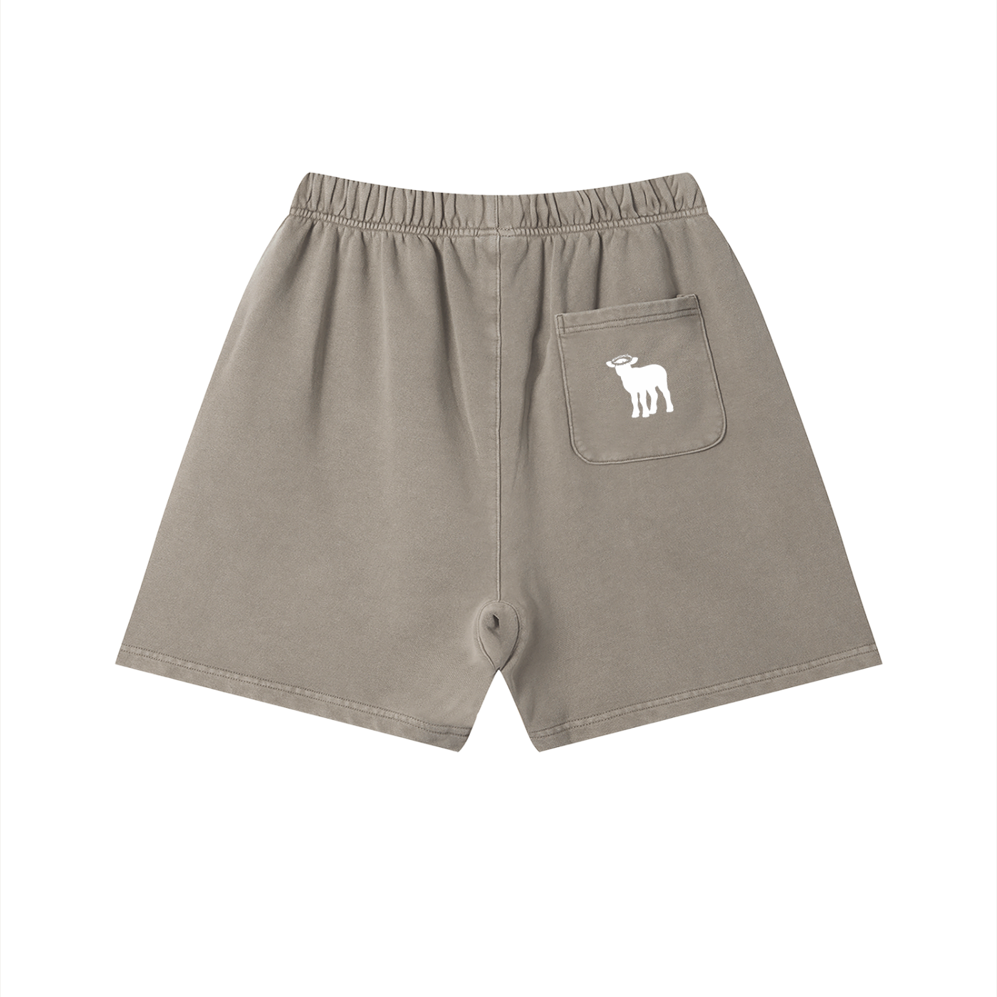 Unisex Vintage Wash Cotton Shorts
