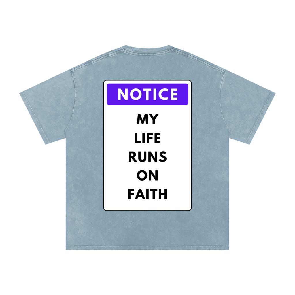 My Life Runs On Faith