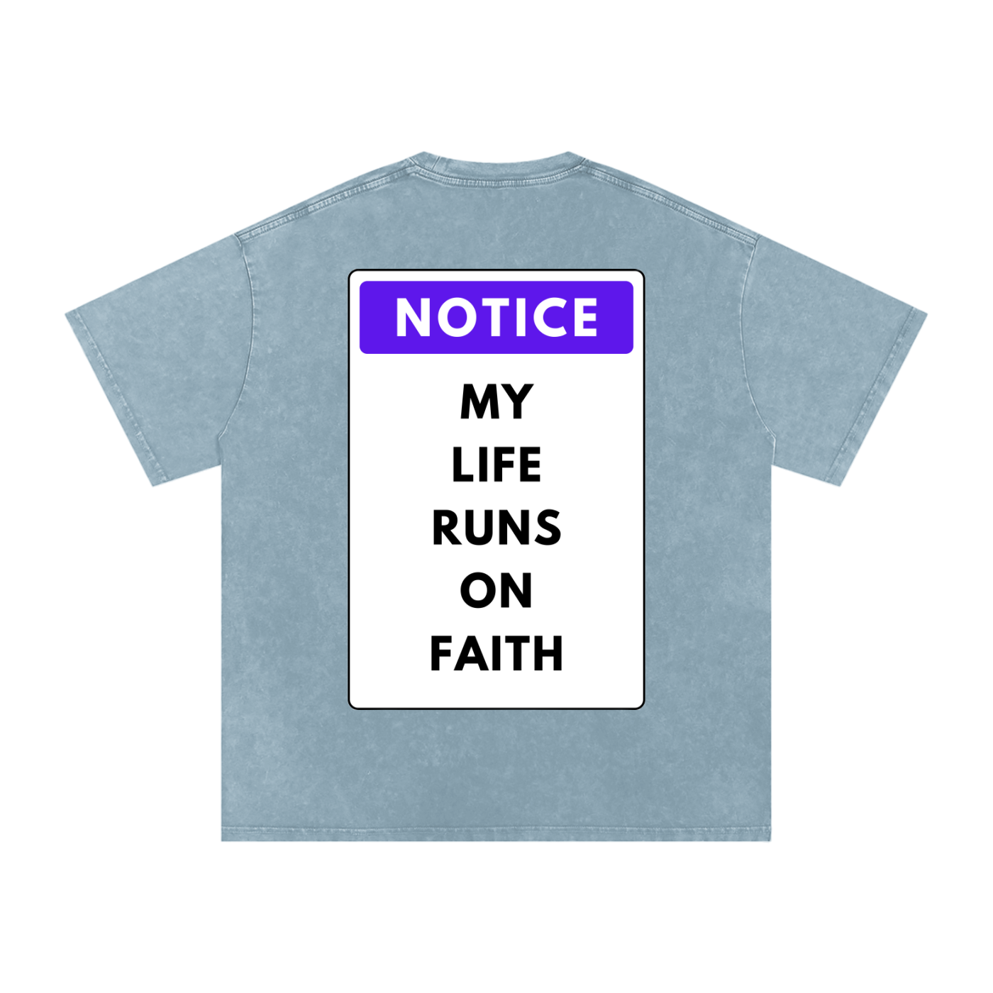 My Life Runs On Faith