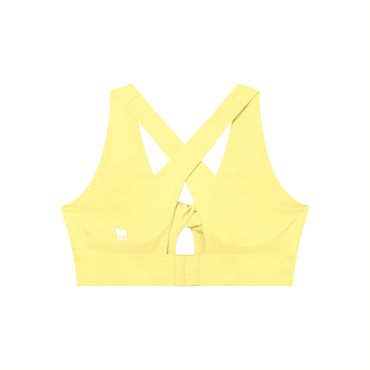 Women's Twist Front V-Neck Sports Bra