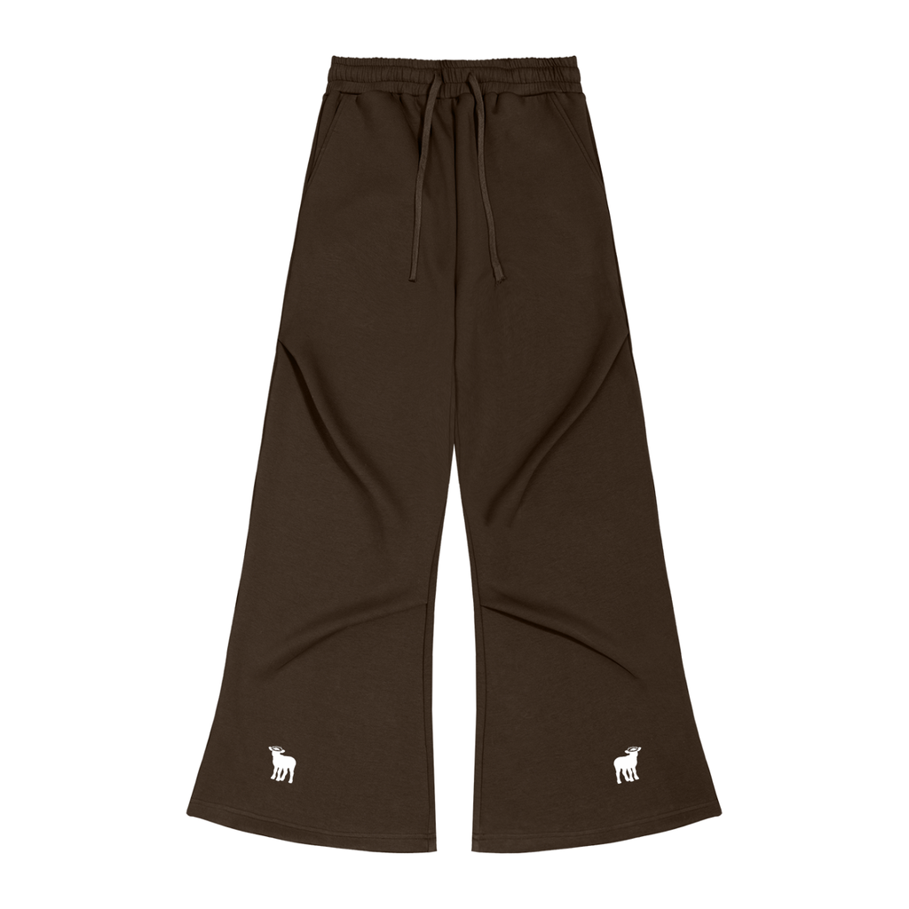 Wide Leg Drawstring Sweatpants