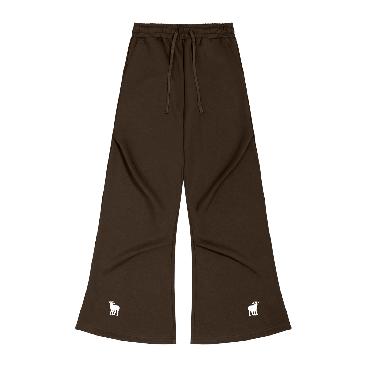 Wide Leg Drawstring Sweatpants