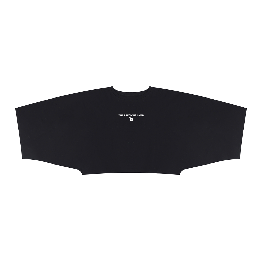 Women's Boxy Batwing Sleeve T-Shirt