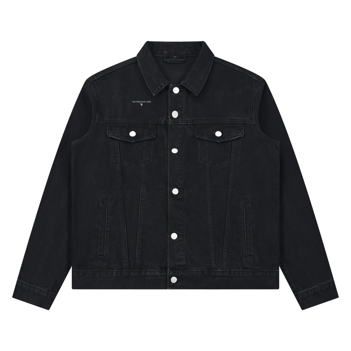 Revelation 22:20 Unisex Vintage Wash Denim Jacket