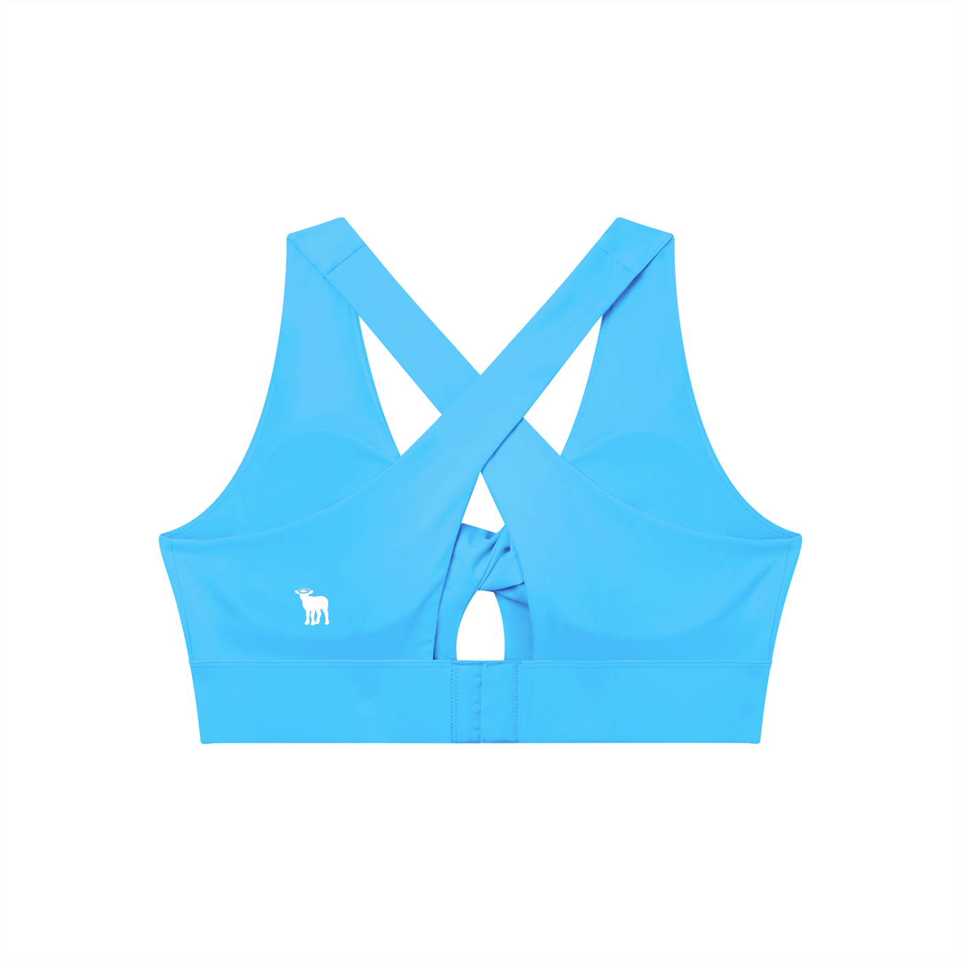 Women's Twist Front V-Neck Sports Bra