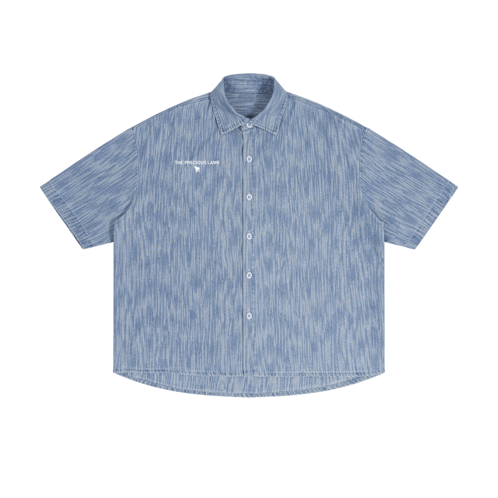 I am not afraid of the gospel Denim Shirt