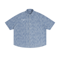 I am not afraid of the gospel Denim Shirt