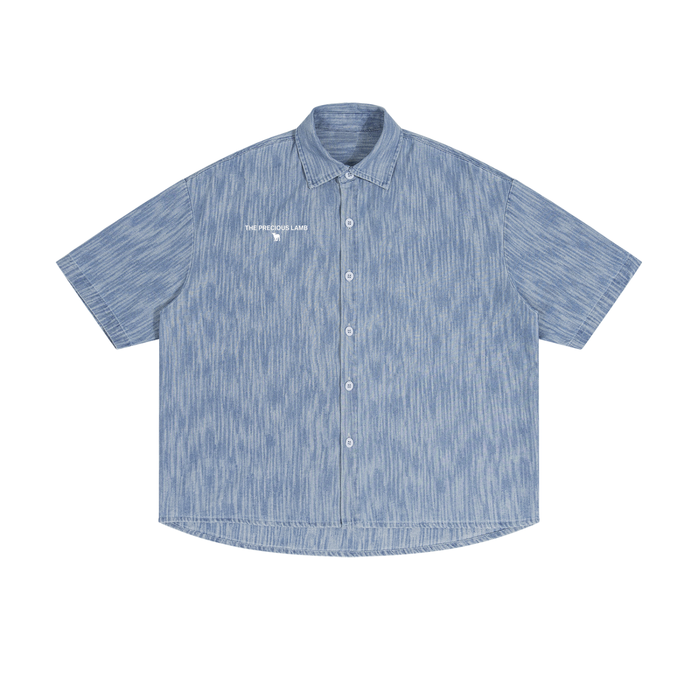 I am not afraid of the gospel Denim Shirt