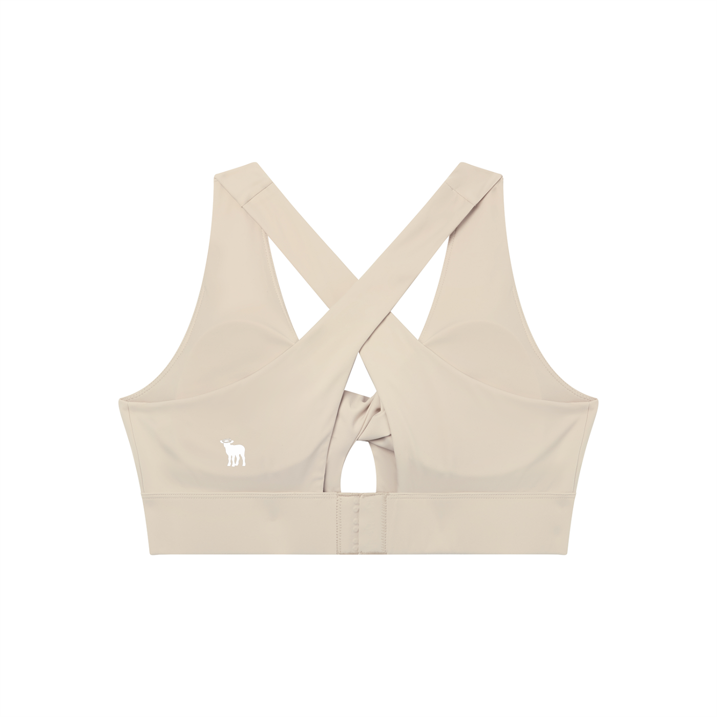 Women's Twist Front V-Neck Sports Bra