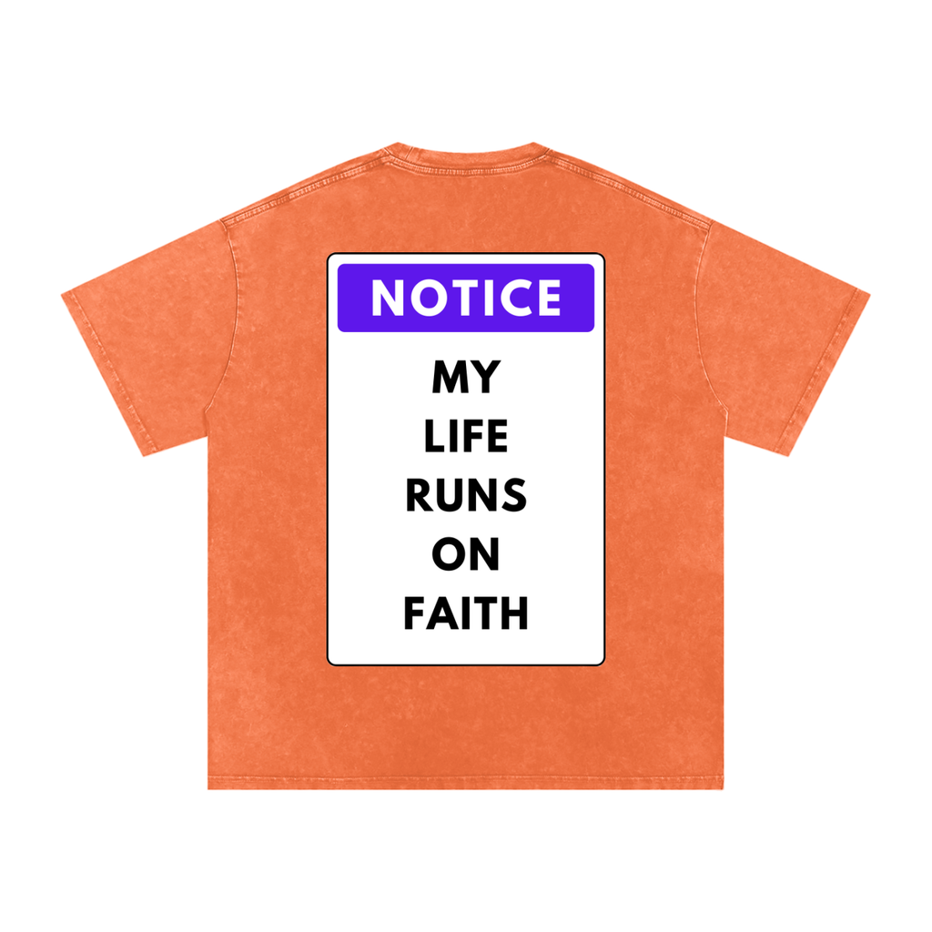 My Life Runs On Faith