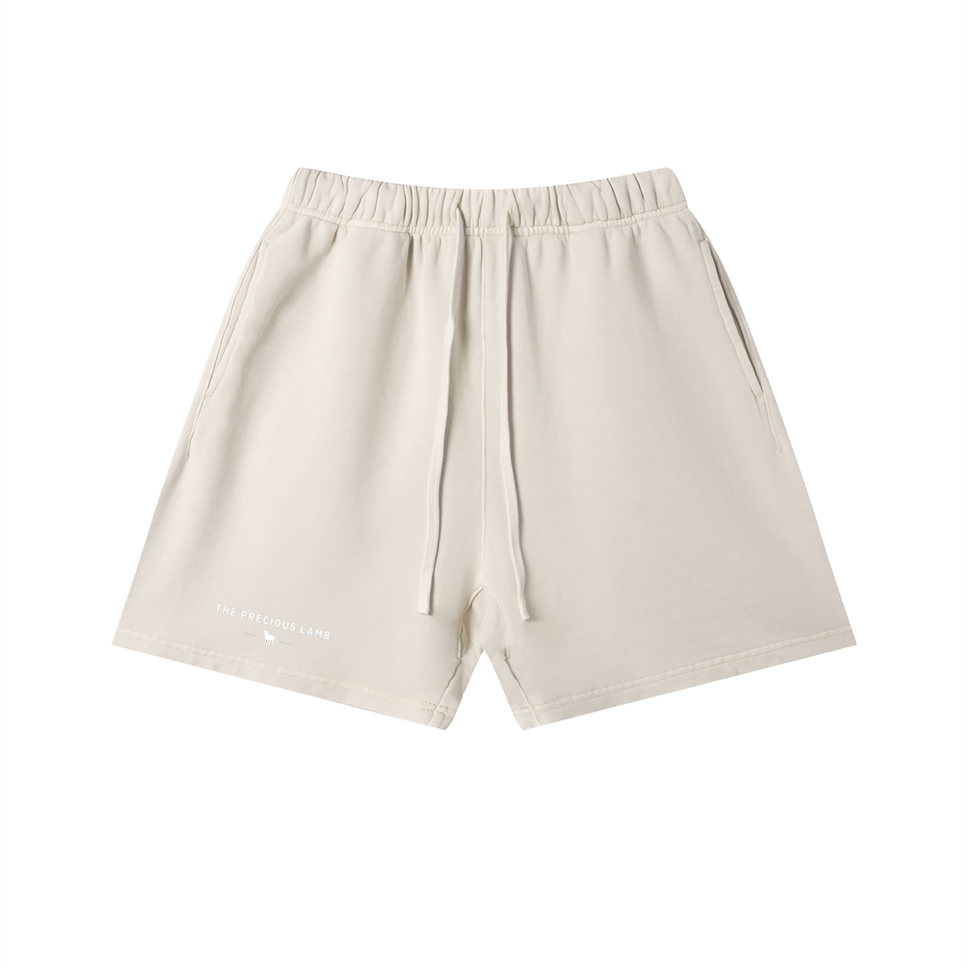 Unisex Vintage Wash Cotton Shorts