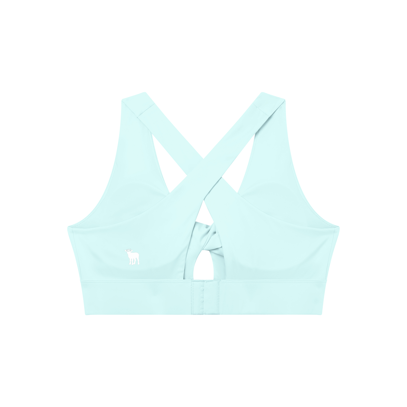 Women's Twist Front V-Neck Sports Bra
