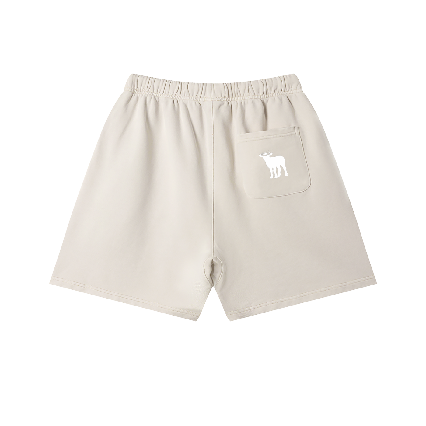 Unisex Vintage Wash Cotton Shorts