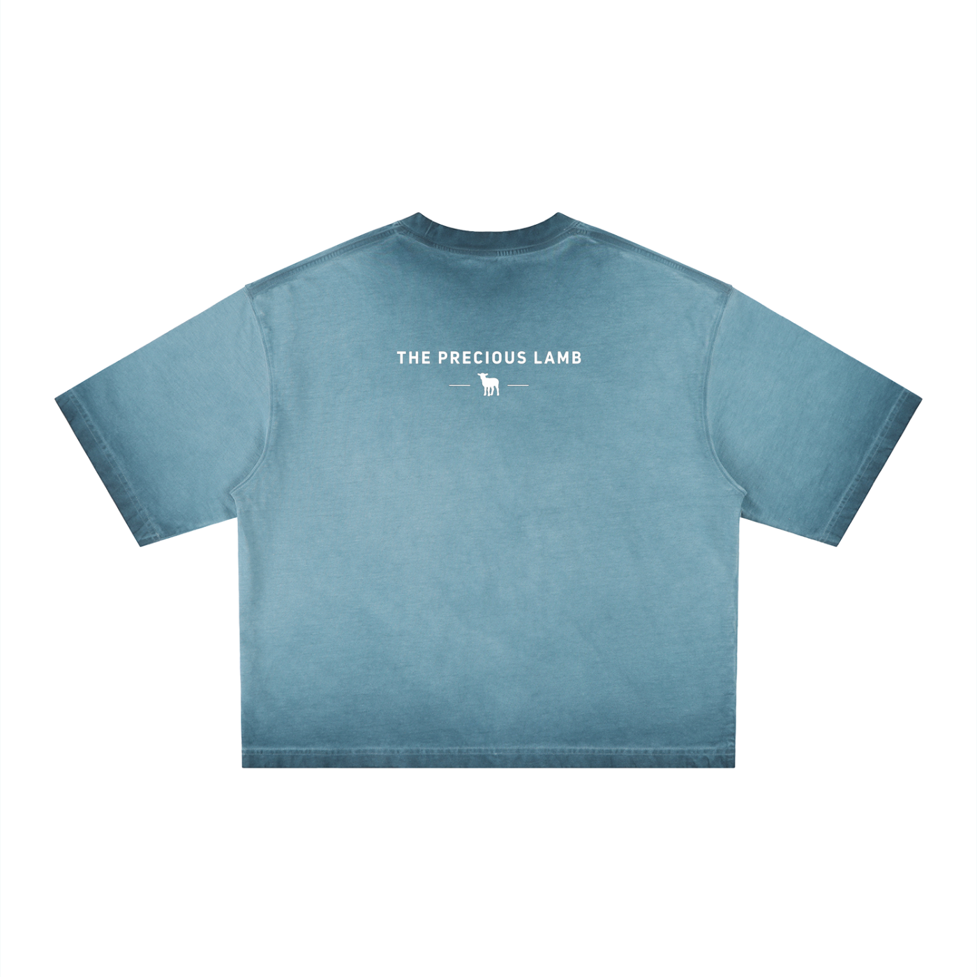 Unisex Reverse Dyed Boxy T-Shirt