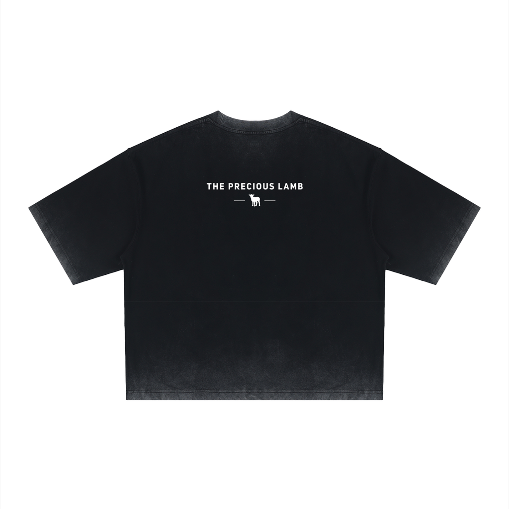 Unisex Reverse Dyed Boxy T-Shirt
