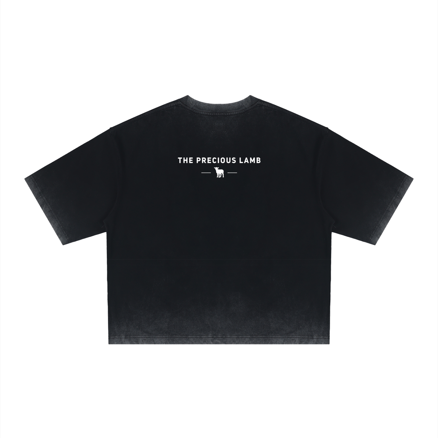 Unisex Reverse Dyed Boxy T-Shirt