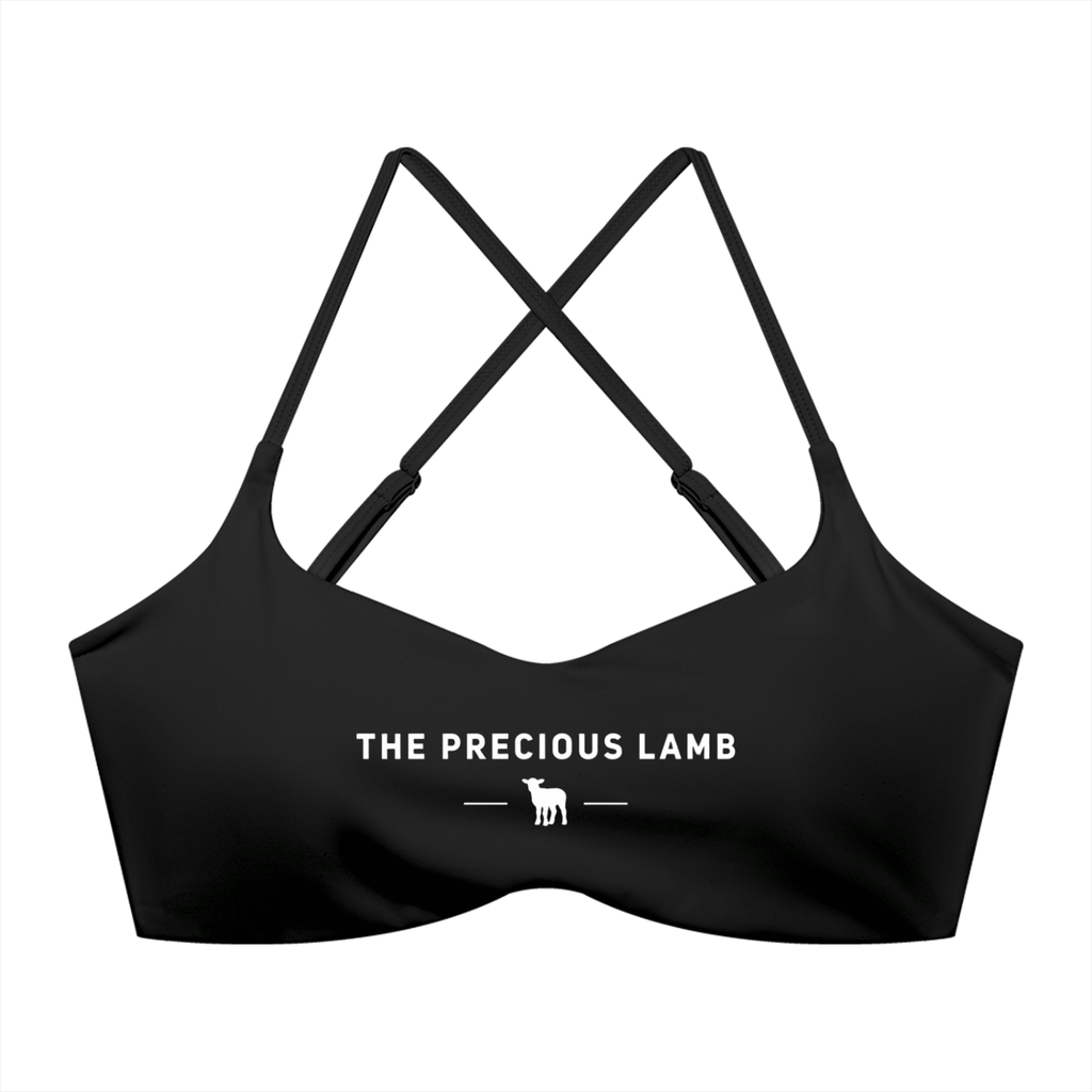Women's Cropped Sports Bra