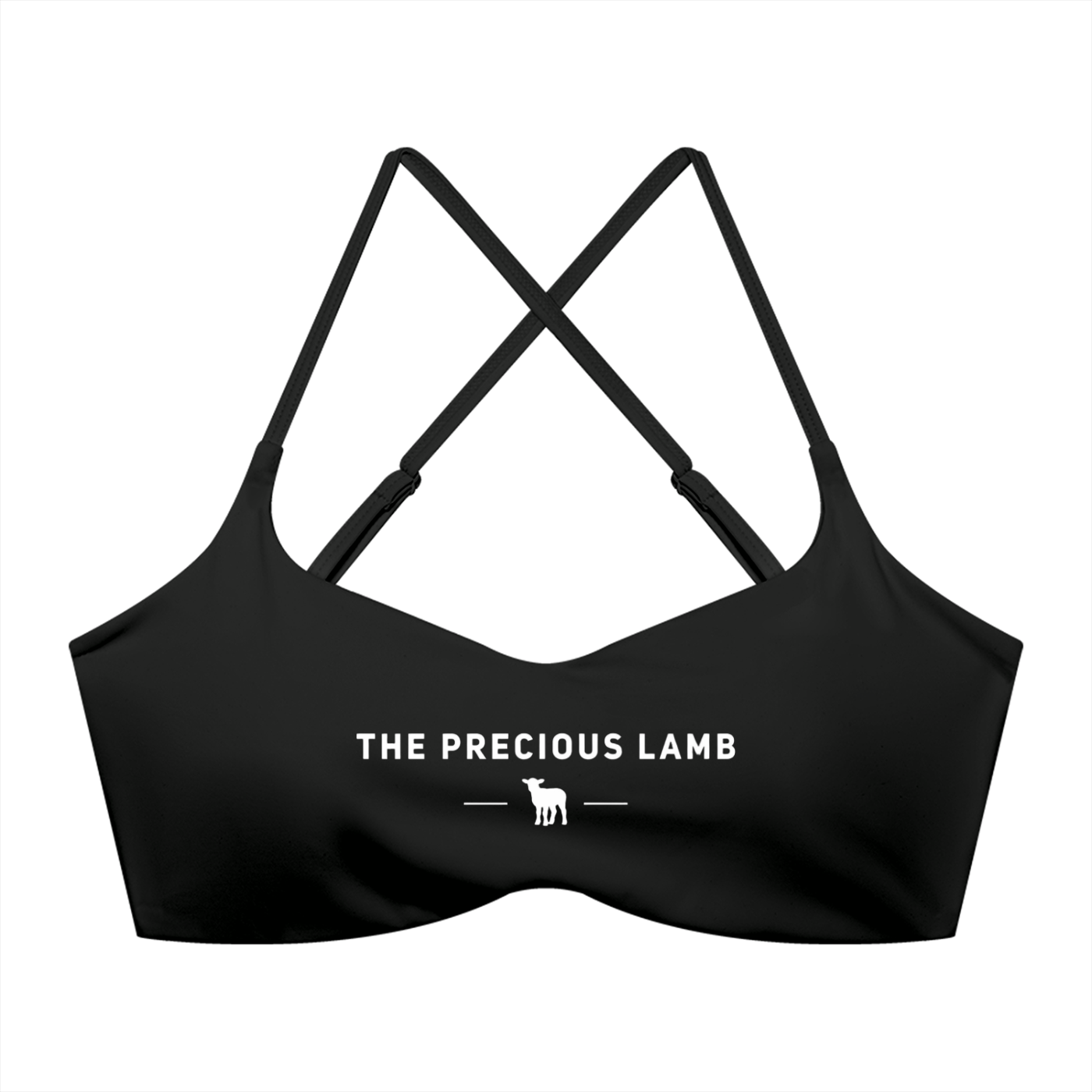 Women's Cropped Sports Bra